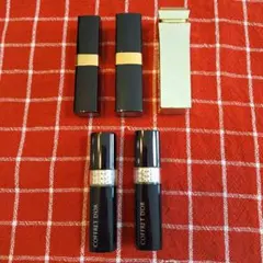 口紅　5点セット　CHANELなど