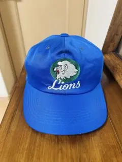 西武ライオンズ ビンテージ キャップ