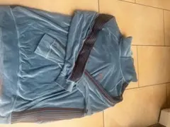 Naodles フリースジャージ XL 青のサムネイル