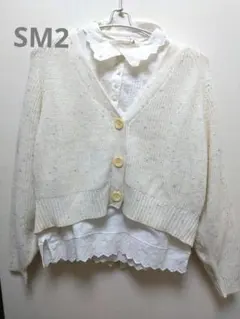 新品　美品　サマンサモスモス　エヘカソポ　フリルタートルネックシャツセット