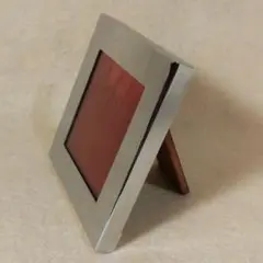 イタリア製 フォトフレーム ステンレス フェリーチェアントニオボッタ ビンテージ