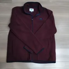 オールドネイビーフリースL　エンジ