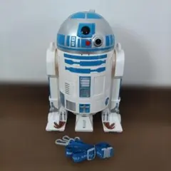 ディズニーポップコーンバケット スターウォーズR2D2　紐ありのサムネイル