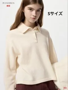 ラムポロセーター ユニクロ　JW ANDERSON