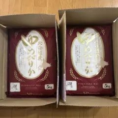 北海道産 ゆめぴりか 精米 5kg×2袋セットのサムネイル