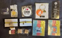 EXO CHEN トレーディングカードセット 16枚 - メルカリ