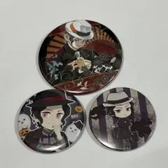 鬼滅の刃 鬼舞辻無惨 缶バッジ ジャンプショップ ハロウィン ufotable