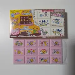 ちょこぶろっくしーる　たまごっち　チョコブロックシール