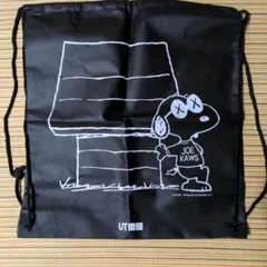 KAWS x PEANUTS UNIQLO ナップサック