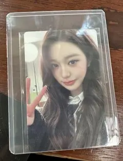 IVE blackhole サノク　事前収録　トレカ　ウォニョン