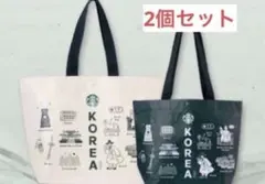 韓国スタバ エコバッグ