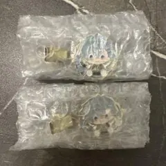 からぴち カラフルピーチ ヒロくん ガチャガチャ メタルヘアクリップ