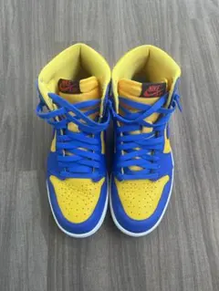 2000年代 未使用 NIKE DUNK HIGH ネイビー イエロー - メルカリ