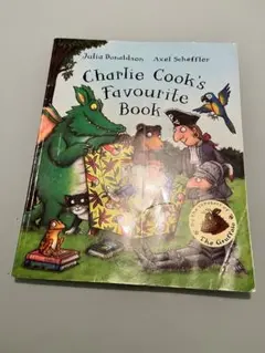 ⭕️ Charlie Cook's Favourite Book イギリス絵本