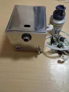 新品未使用 ホシザキ シルバービールコック 中古ホシザキ純正ダブルコック樹脂黒プラスチック分解洗浄消毒除