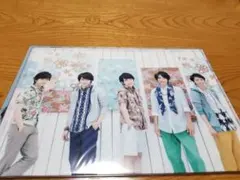 嵐クリアファイル&会場限定グッズ