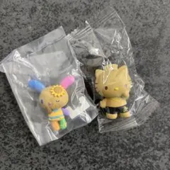 サンリオ みんなでバカンスフィギュア 日焼けキティ　ダニエル・うさはな