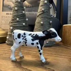 schleich　ホルスタイン　仔牛　子牛　コウシ