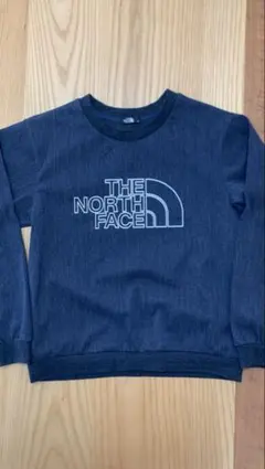THE NORTH FACE トレーナー 150 ダークブルー