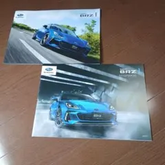SUBARU BRZ 2025年カタログ アクセサリーカタログ 2冊セットのサムネイル