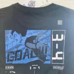 UNIQLO UT ブルーロック Tシャツ ブラック L ユニクロ