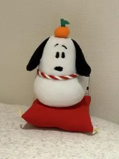 オカモンさん専用　Peanuts 鏡餅 スヌーピー マスコット 2025