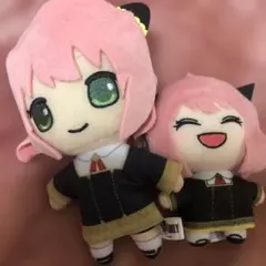 アーニャ ぬいぐるみ マスコット2体セットSPY×FAMILY