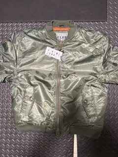 [ほぼ新品]PRO CLUB MA-1 XL オリーブ　タグ付き