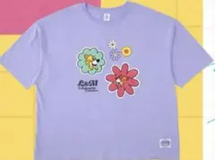 しまむら　リトシー　リンクアット　半袖Tシャツ110センチ