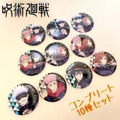 呪術廻戦　缶バッジ コレクション vol2　全コンプリート全10種類