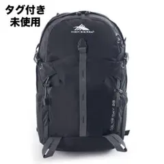タグ付き 新品未使用 ハイシエラ リュック 23L ブラック