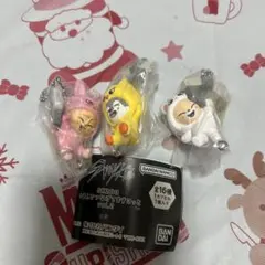 カプセルトイSKZOO つまんでつなげてますこっとvol.2