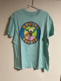 【海外限定】THE SIMPSONS クラスティバーガー Tシャツ Lサイズ