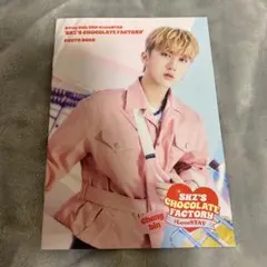 straykids スキズ チャンビンフォトブックペンミチョコレートファクトリー