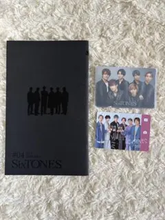 SixTONES 会報#4 会員証ケース＋BIRTHDAY カード