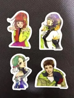 グノーシア ステッカー SQ ジナ シピ ステラ Gnosia パルコ