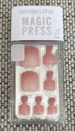 DASING DIVA マジックプレス ペディ用