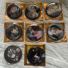 鬼滅の刃 無限城編 猗窩座 狛治 恋雪 缶バッジ