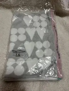 King & Prince タオル