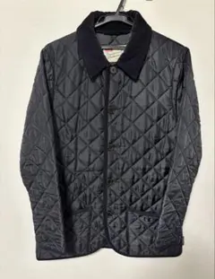 Traditional Weatherwearキルティングジャケット38ネイビー