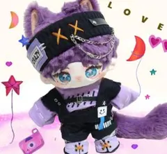 新品・お顔厳選】レア 20cm ぬいぐるみ 着せ替え vflower - メルカリ
