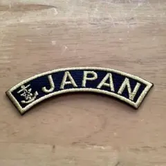 限定値下げ　JAPAN 桜錨 刺繍ワッペン　ジャンバー等左上腕部用　新品未使用のサムネイル