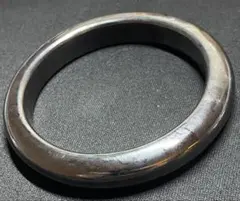 【高品質】アイアンスギライト　バングル☆天然石