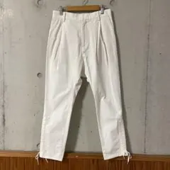 美品 6 ROKU BEAUTY&YOUTH レースアップ パンツ アンクル丈のサムネイル