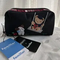 【新品未使用】familiar✖️レスポートサック　ポーチ 新品未使用 LeSportsac レスポートサック ファミリア familiar 3