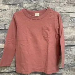 赤ちゃん本舗SIMPLE FREE 長袖Tシャツ綿100 1ピンク 100cm