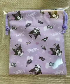 サンリオ クロミ ポーチ 巾着ポーチ