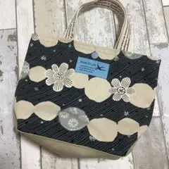 ミニトート　花柄　ハンドメイド