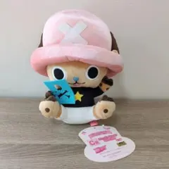 一番くじワンピース マリンフォード編チョッパー Ｔシャツ ぬいぐるみ C賞 ⑧