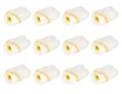 ペイントローラーカバー ミニアクリル繊維ブラシ 54x32x7mm 12個入りのサムネイル